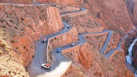Cận cảnh tuyến đường nguy hiểm nhất hành tinh