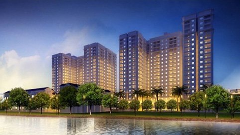 Căn hộ giá rẻ sắp bàn giao 