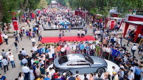 Cần Thơ, Nha Trang, Đà Nẵng, Hà Tĩnh sắp đón xe VinFast