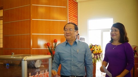 Quảng Ngãi: Huyện đầu tiên vận động xây dựng “ngôi nhà cấp uỷ”