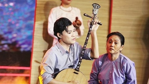 Câu chuyện cuộc đời vất vả của nghệ sĩ trẻ Lê Nguyễn Trường Giang