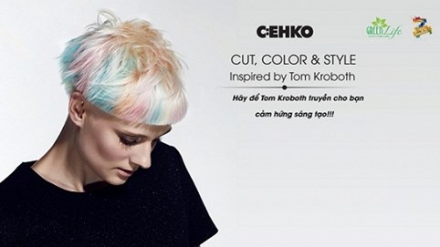 C:EHKO Việt Nam tổ chức Seminar CUT, COLOR & STYLE