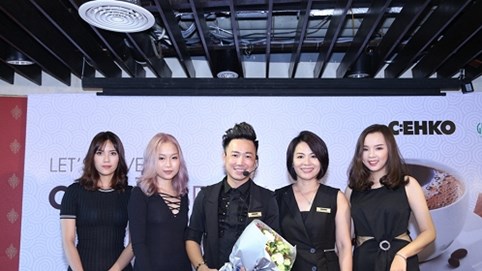 C:ehko Workshop 2017 ra mắt bộ sản phẩm 8 màu đặc trưng của cà phê