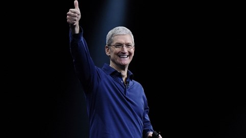 CEO Apple thu nhập gần 140 triệu USD năm 2018
