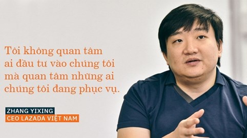 CEO Lazada Việt Nam: 'Chúng tôi gọi người kế nhiệm Jack Ma là AI'