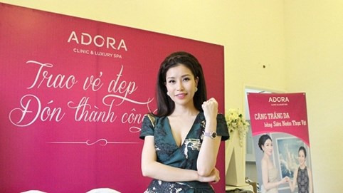 CEO Viện Thẩm mỹ ADORA nói về tốc độ thành công