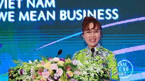 CEO Vietjet Nguyễn Thị Phương Thảo được vinh danh Top 50 nhà lãnh đạo tiêu biểu toàn cầu 2018 của Bloomberg