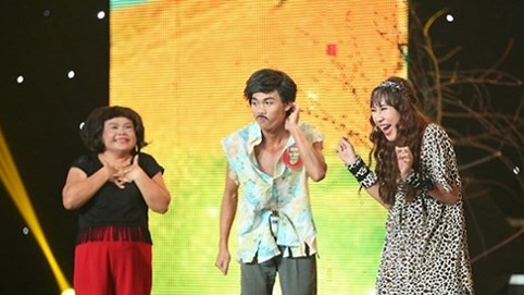 Chàng trai khiến Vân Sơn và Việt Hương liên tưởng đến Hoài Linh