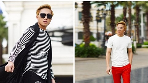 Châu Khải Phong mách nước diện trang phục nổi bật