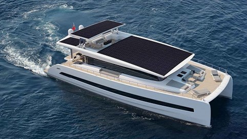 Chiêm ngưỡng siêu du thuyền trị giá 3,88 triệu USD từ Silent Yachts