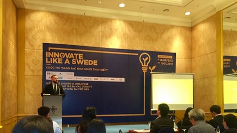 Chính thức khởi động cuộc thi “Sáng tạo như người Thụy Điển”