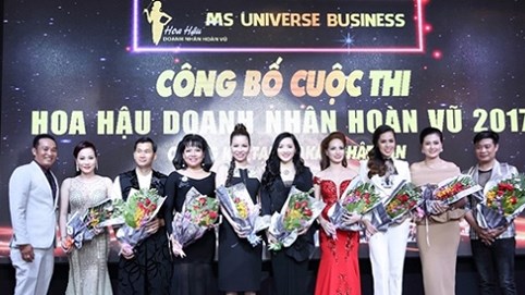 Chính thức khởi động Hoa hậu Doanh nhân Hoàn vũ tại Nhật Bản
