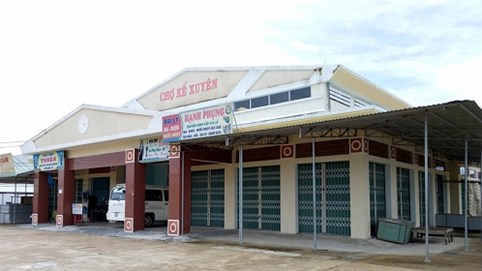 Quảng Nam: Quyết tâm đưa chợ Kế Xuyên mới vào hoạt động