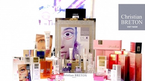 Christian Breton Việt Nam: Người bạn đồng hành của làn da Việt