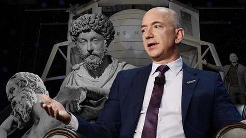 Chủ nghĩa thành công vượt thời gian của người đàn ông giàu nhất hành tinh Jeff Bezos