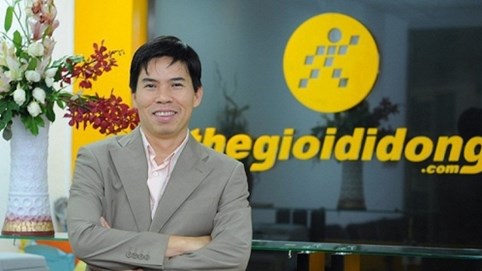 Chủ tịch Thế Giới Di Động và nữ tướng Dale Carnegie Việt Nam đối thoại 