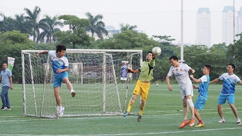 Chung kết Press Cup 2017 ghi tên Báo Pháp luật Việt Nam