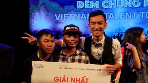 Chung kết VietNam’s Talent Tour: Trần Trung Hiếu đạt ngôi vị quán quân