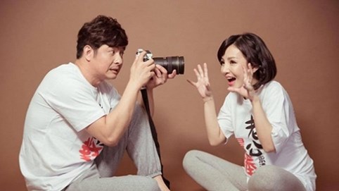 Chuyện tình của vợ chồng nghệ sĩ Trần Kiến Long từ 