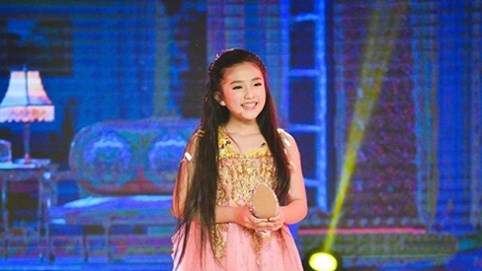 Cô bé đào thương Ngọc Tâm được bố dượng thương như cha ruột