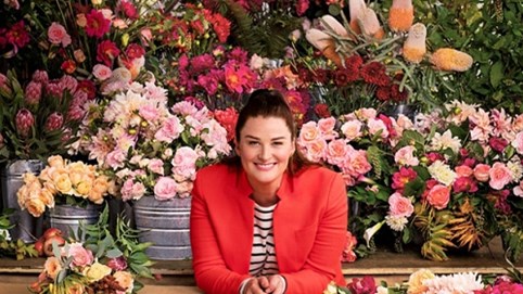 Cô gái Mỹ kiếm triệu USD từ kinh doanh hoa