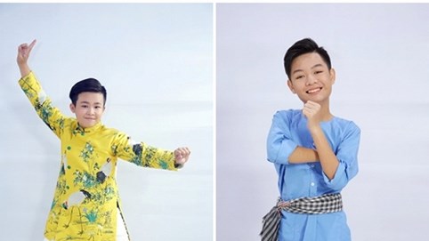 Con trai của ca sĩ Đông Đào và NSƯT Lê Hồng Thắm so tài tại 