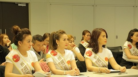 Công bố top thí sinh lọt vào bán kết và chung kết Hoa hậu Doanh nhân người Việt Châu Á 2017