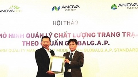 Công bố trại heo đạt chuẩn GlobalGAP đầu tiên tại Việt Nam