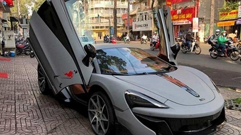 'Công tử' Bạc Liêu tậu siêu xe độc nhất Việt Nam của Cường Đôla