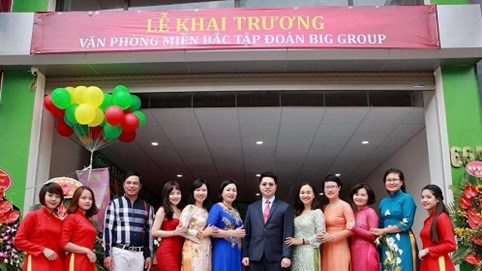 Công ty Cổ phần Tập đoàn Big Group khai trương văn phòng đại diện tại miền Bắc