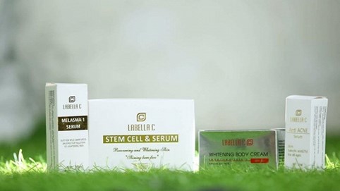 Mỹ phẩm Labella C đến với người tiêu dùng Việt Nam