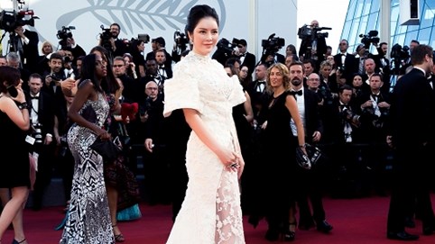 Công ty truyền thông quốc tế lên tiếng về hình Lý Nhã Kỳ trên pano ở Cannes