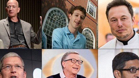 Công việc đầu tiên của các tỷ phú công nghệ là gì?