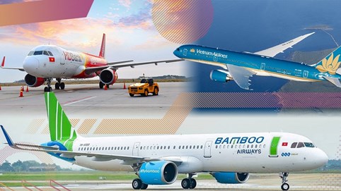 Cuộc đua lớn chưa từng thấy của 9 hãng hàng không Việt Nam: 5 cũ 4 mới cạnh tranh gắt cả bầu trời lẫn mặt đất