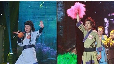 Cười xuyên Việt 2017: Tấn Phát và Tuấn Anh vào chung kết bảng Triển vọng