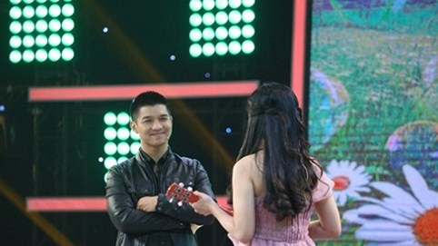 Cường Seven bối rối vì lần đầu tiên được tỏ tình