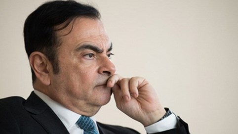 Cựu chủ tịch Nissan bị bắt: 'Tôi vô tội'