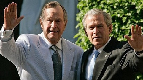 Cựu tổng thống Bush 