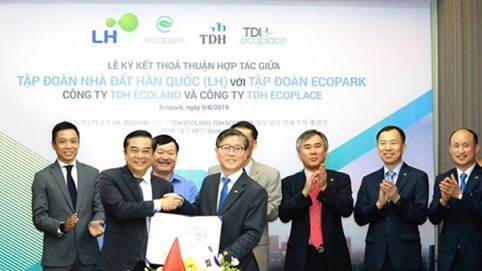 Hưng Yên sẽ có KCN sạch được đầu tư bởi tập đoàn LH Hàn Quốc