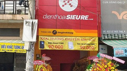 Mở riêng một chuỗi bán Điện thoại giá rẻ, Thế giới Di động muốn gì?