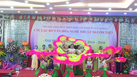 Trao giải cuộc thi thơ 