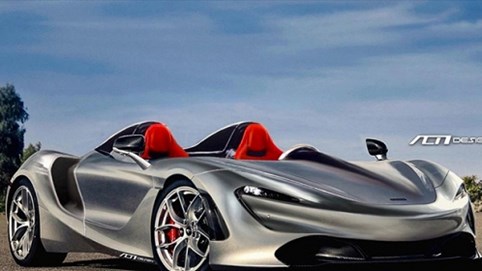 McLaren ra mắt phiên bản xe mui trần trong năm 2020 với giá triệu đô