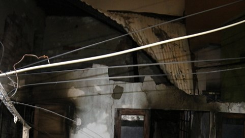 Đà Nẵng: Cháy nhà trong đêm, 3 mẹ con thoát chết