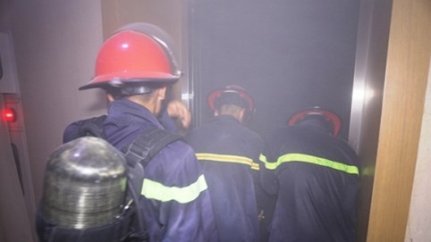Đà Nẵng: Kịp thời cứu hơn 230 người trong vụ cháy khách sạn