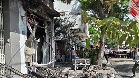 Đà Nẵng: Lời kể kinh hoàng trong vụ hỏa hoạn 3 người tử vong