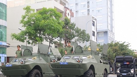 Đà Nẵng: Tổng diễn tập phương án bảo vệ Tuần lễ Cấp cao APEC 2017