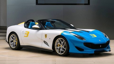 Đại gia đặt hàng riêng siêu xe Ferrari: Thiết kế đặc biệt, mức giá 