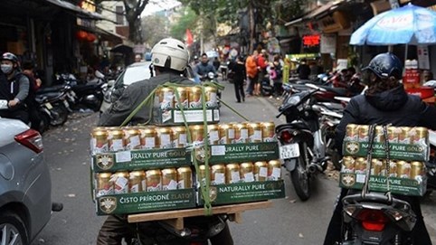 Đại gia ngoại chi phối thị trường bia Việt ra sao?