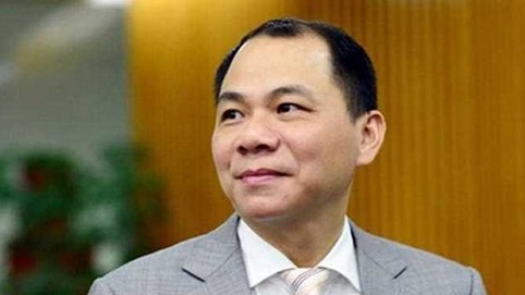 Đại gia tuần qua: Ông Phạm Nhật Vượng mở màn cuộc chiến với cá mập