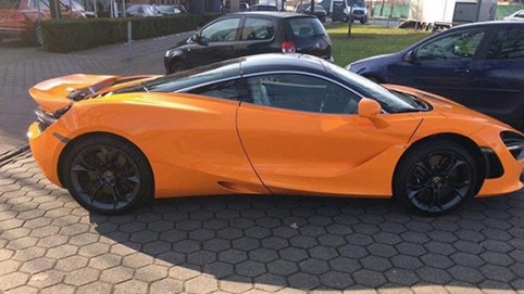 Đại gia Việt sắm McLaren 720S thứ ba để chơi Tết